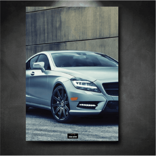 Tableau NÉON Mercedes AMG CLS 63S