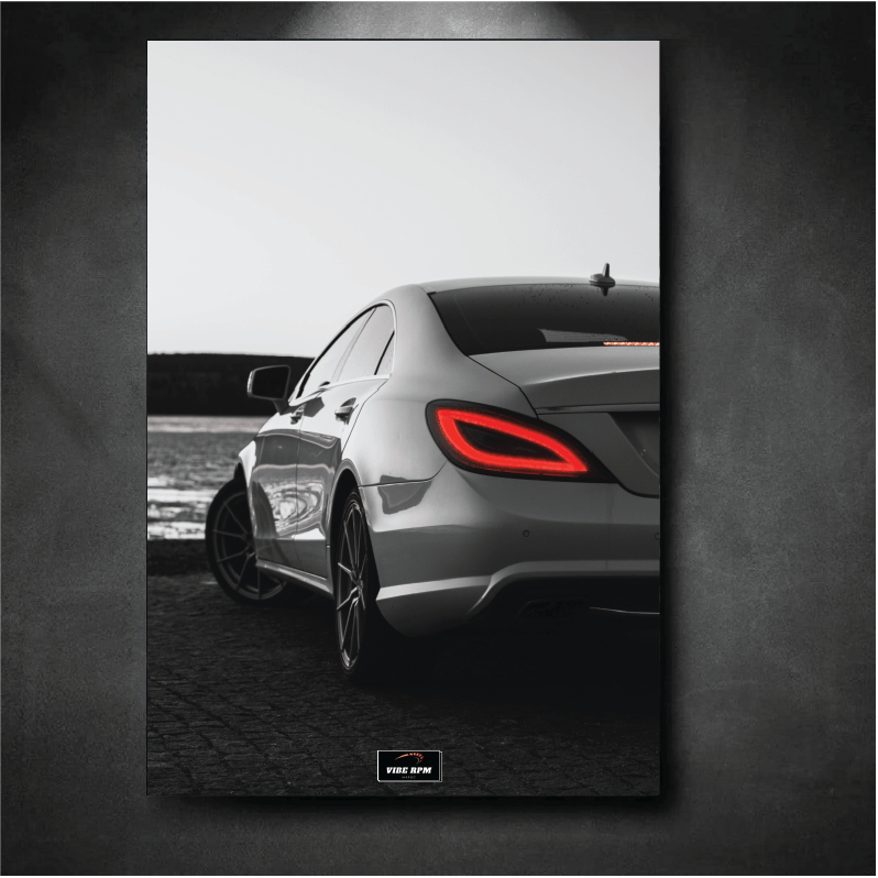 Tableau NÉON Mercedes AMG CLS 63S