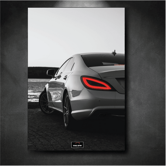 Tableau NÉON Mercedes AMG CLS 63S