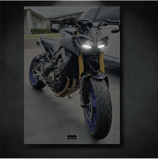 Mercedes AMG CLS 63S NEON board