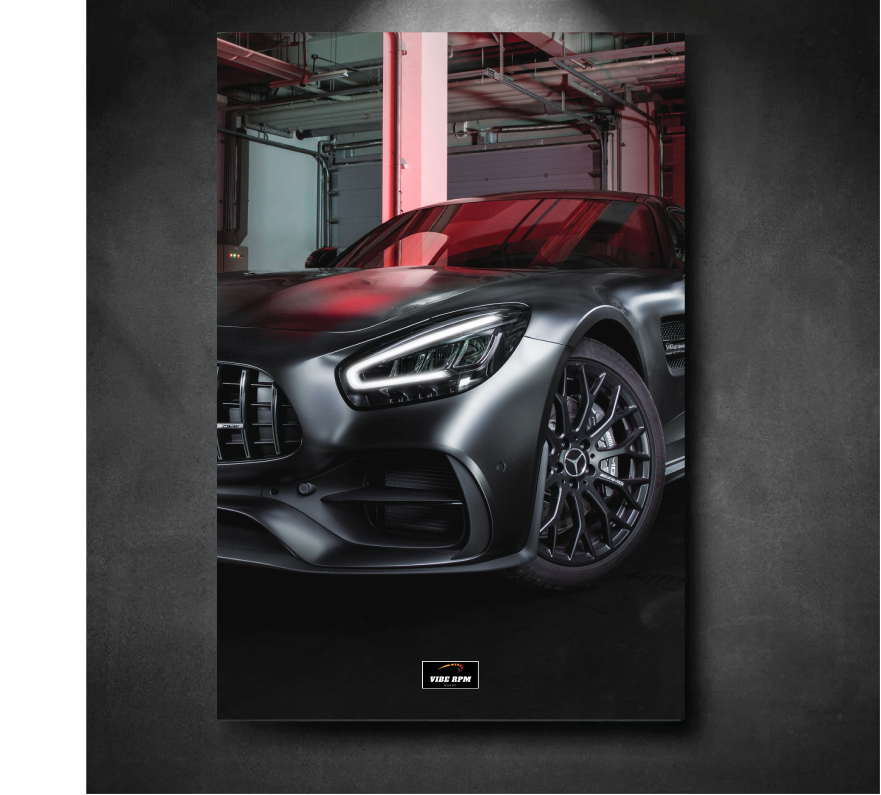 Tableau NÉON Mercedes AMG GT R