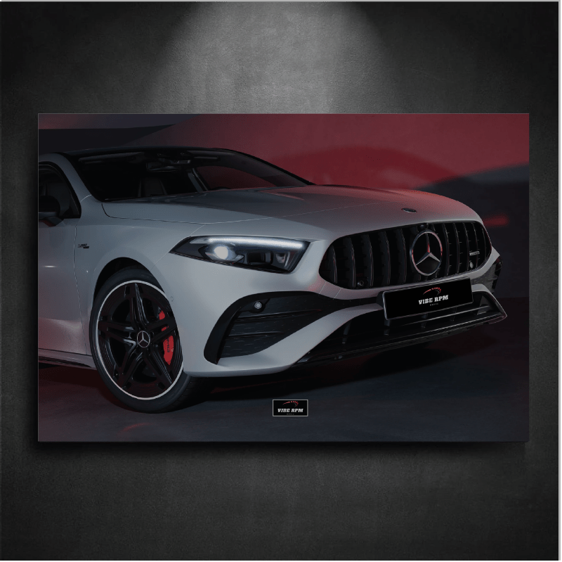 Tableau NÉON Mercedes AMG A 35