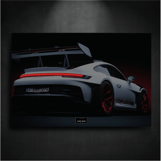 Tableau NÉON Porsche 911 GT3 RS