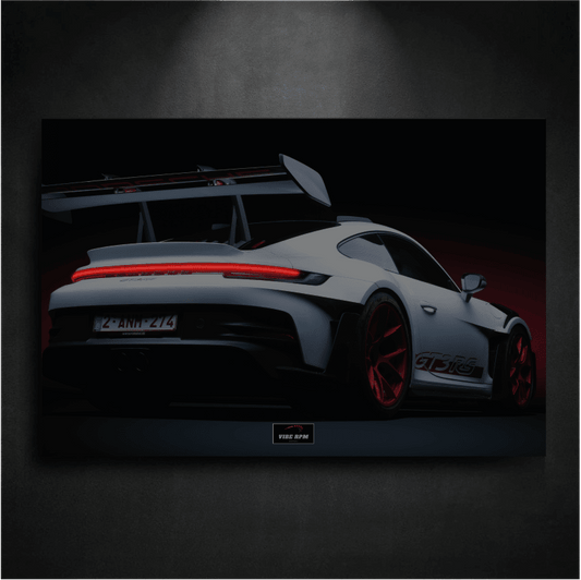 Tableau NÉON Porsche 911 GT3 RS