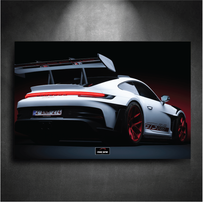 Tableau NÉON Porsche 911 GT3 RS