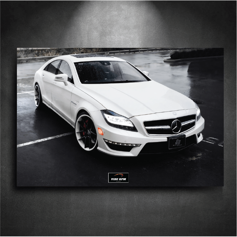 Tableau NÉON Mercedes AMG CLS 63S
