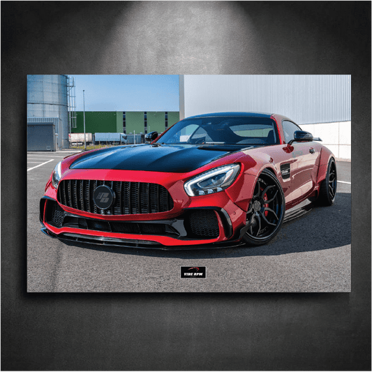 1 Tableau NEON Mercedes AMG GT S