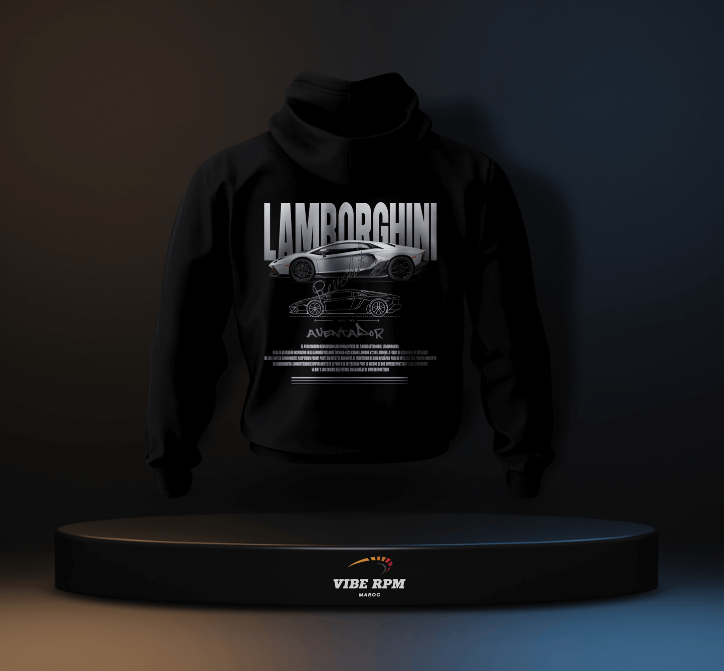 Hoodie Lamborghini Aventador