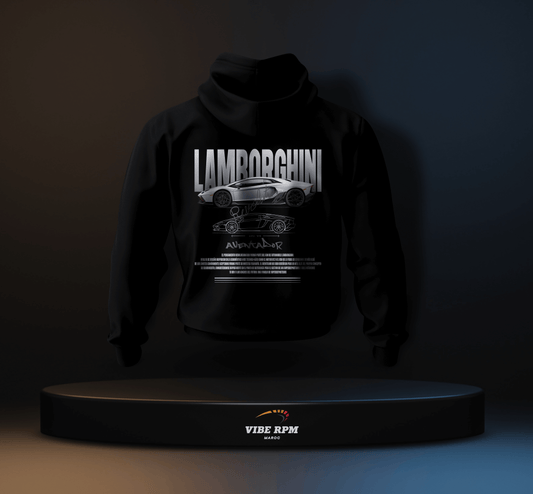 Hoodie Lamborghini Aventador