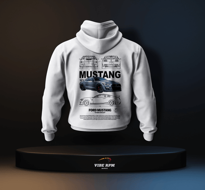 Hoodie Ford Mustang GT500