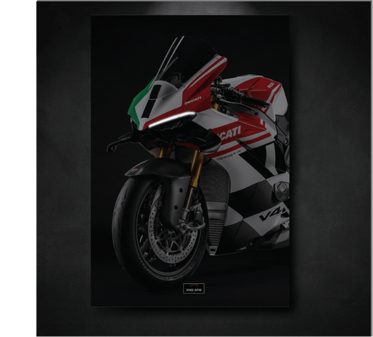 Tableau NÉON Ducati Panigale V4