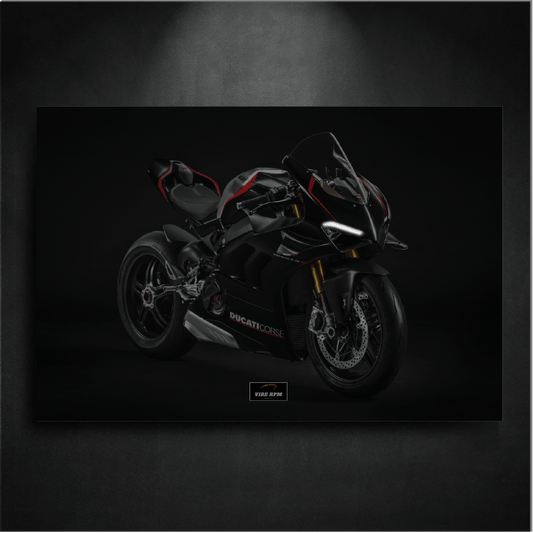 Tableau NÉON Ducati Panigale V4 SP