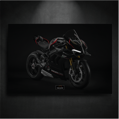 NEON Painting Ducati Panigale V4