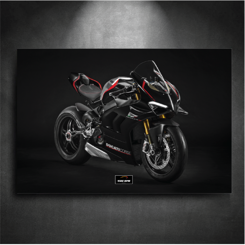 NEON Painting Ducati Panigale V4