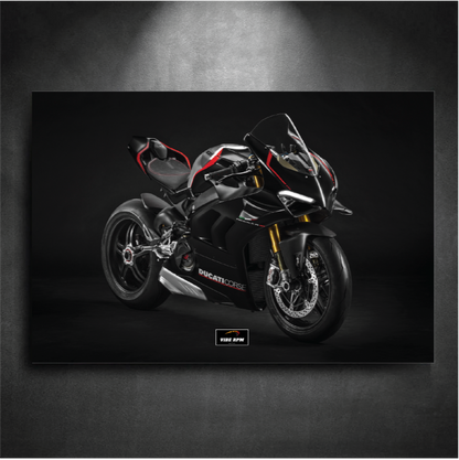 NEON Painting Ducati Panigale V4