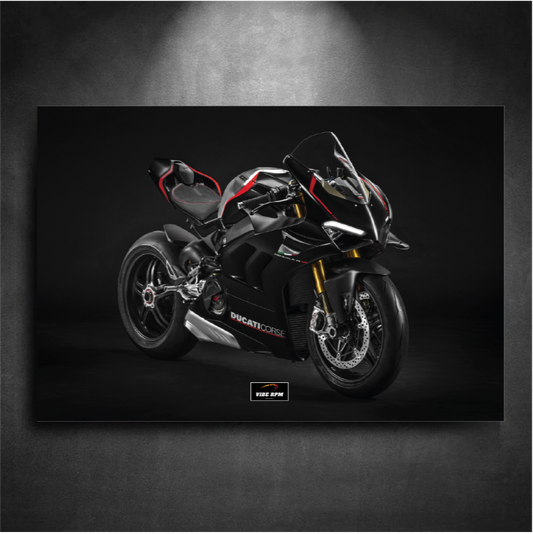 NEON Painting Ducati Panigale V4
