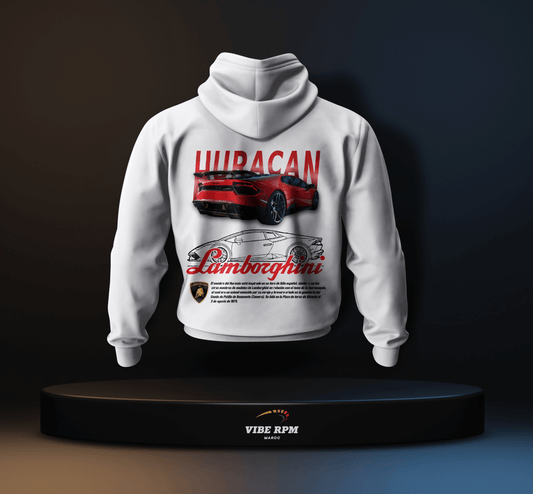 Hoodie Lamborghini Huracán