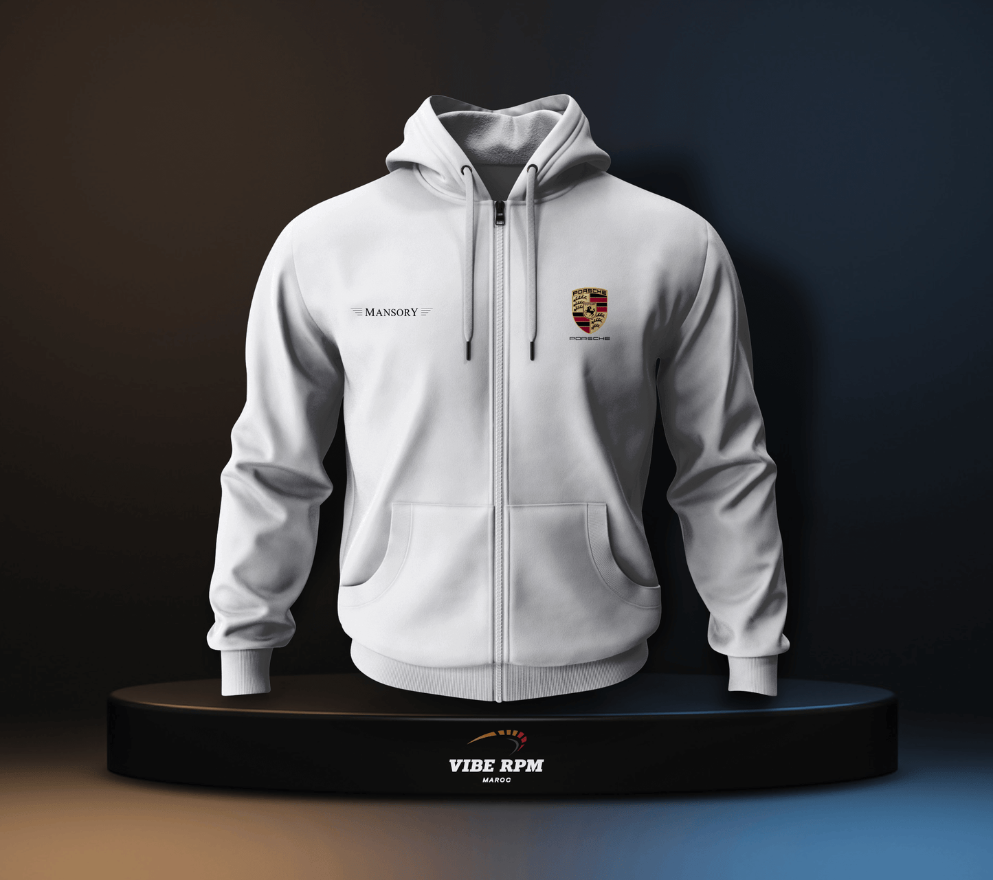 Hoodie Porsche Mansory P9LM EVO 900