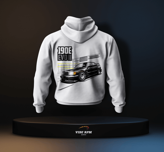 Hoodie Mercedes 190E