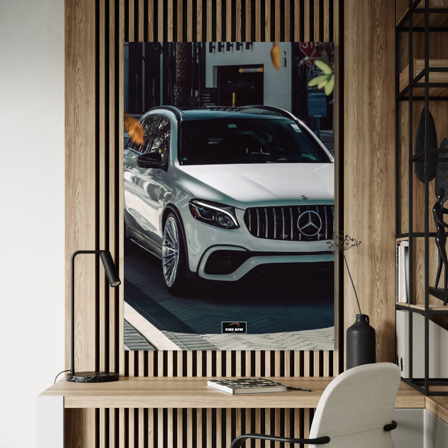 Tableau NÉON Mercedes AMG GLE 63