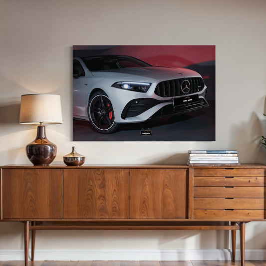 Tableau NÉON Mercedes AMG A 35