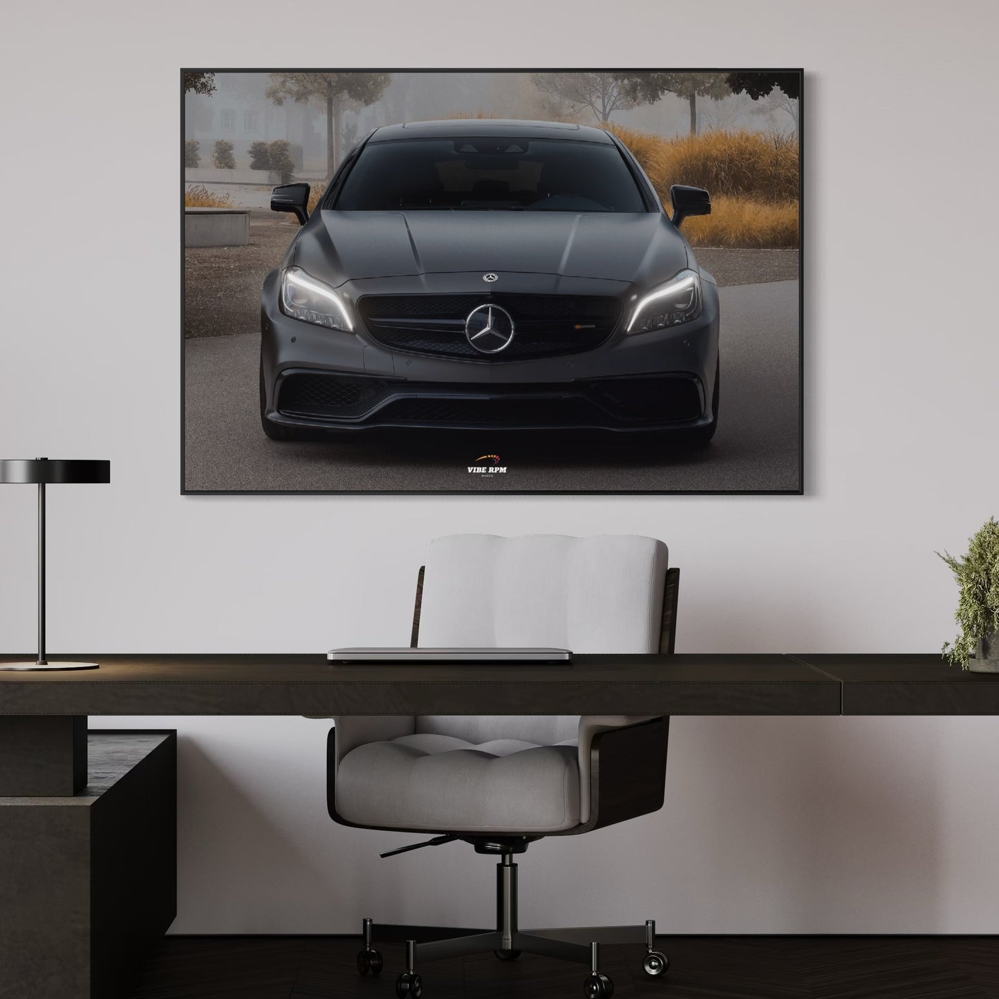 Tableau NÉON Mercedes AMG CLS 63S