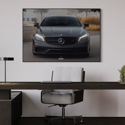 Tableau NÉON Mercedes AMG CLS 63S