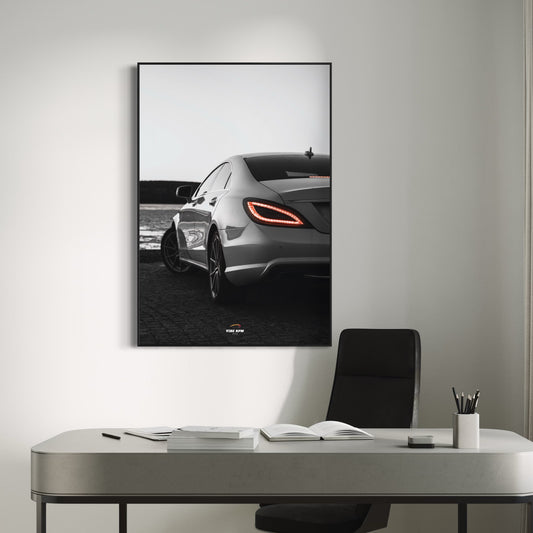 Tableau NÉON Mercedes AMG CLS 63S