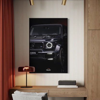 Tableau NÉON Mercedes AMG G63