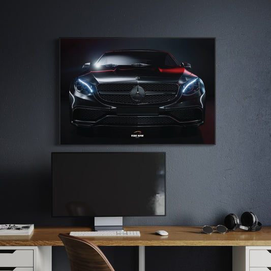 Tableau NÉON Mercedes AMG 63 s