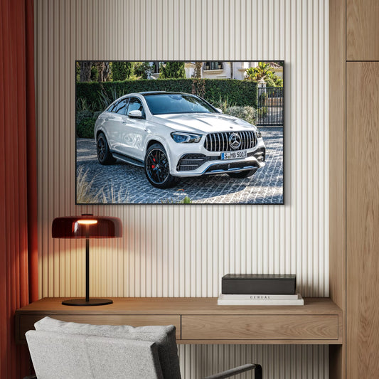 Tableau NÉON Mercedes-Benz GLE53 AMG
