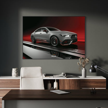 Tableau NÉON Mercedes-Benz CLA 45 AMG