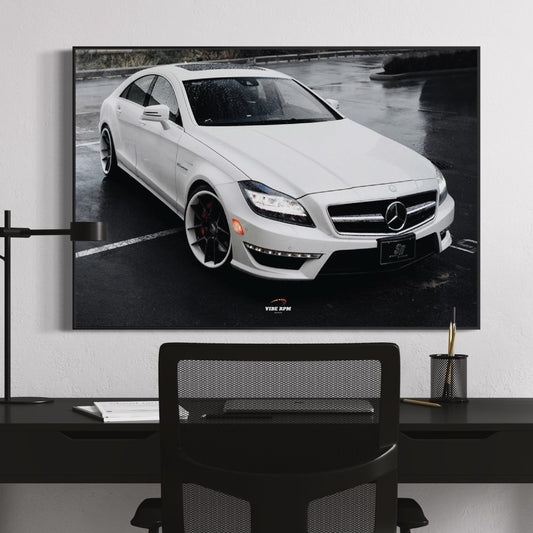 Tableau NÉON Mercedes AMG CLS 63S