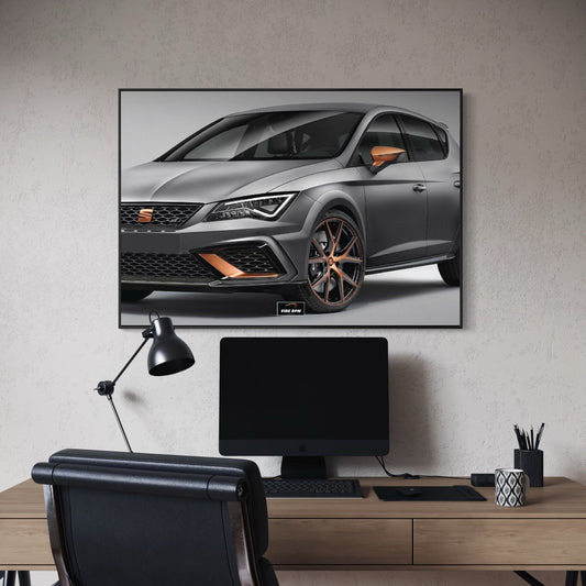 Tableau NÉON Seat Leon Cupra R