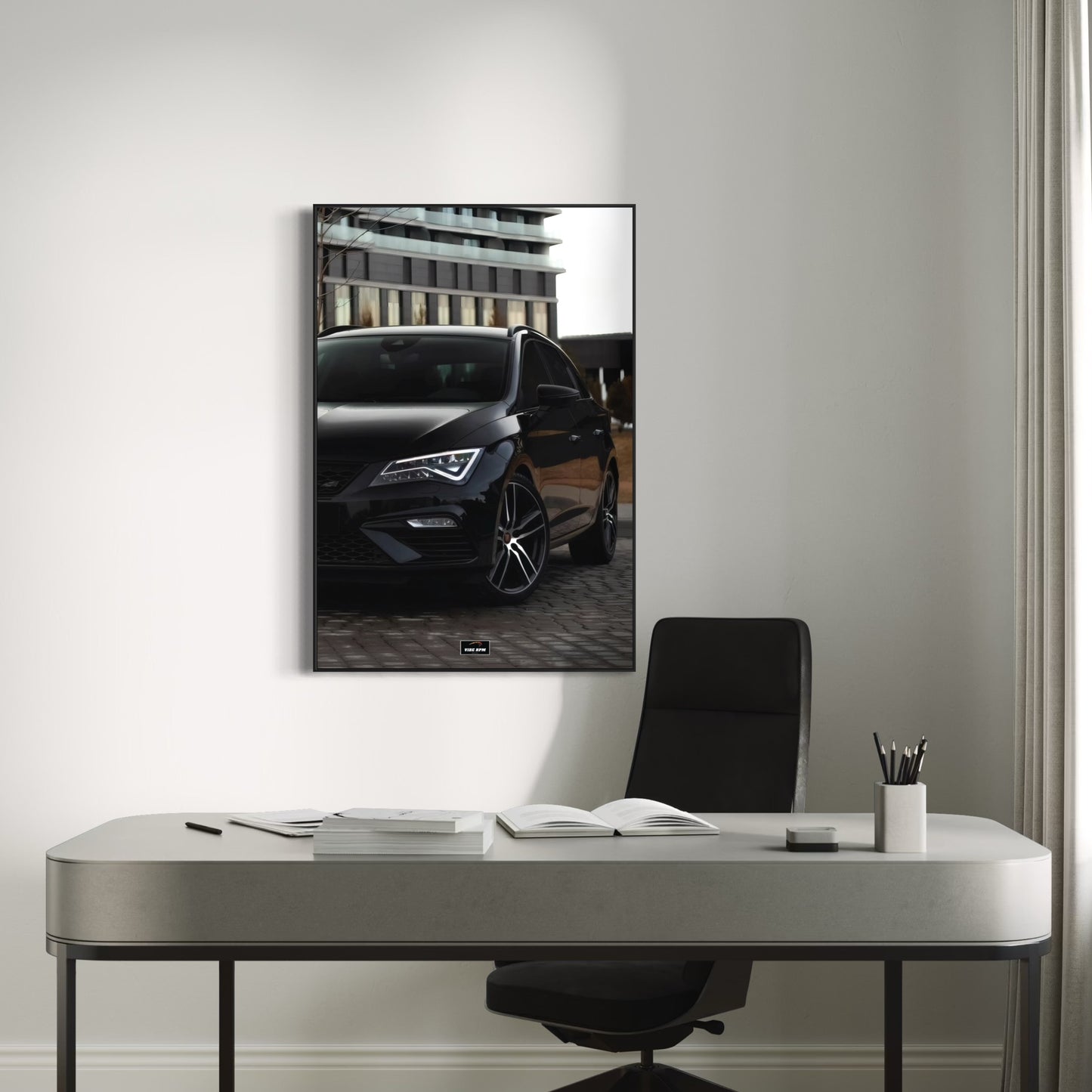 Tableau NÉON Seat Cupra Mk3