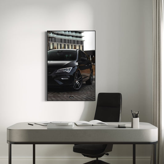 Tableau NÉON Seat Cupra Mk3