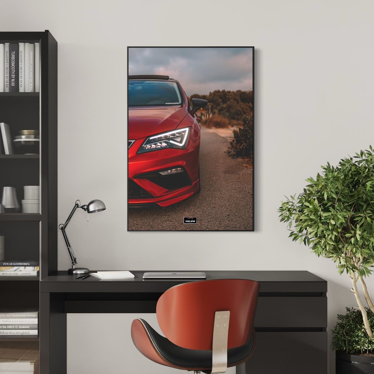 Tableau NÉON Seat Leon Fr