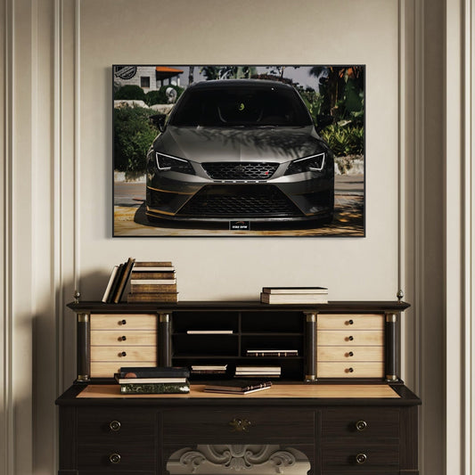 Tableau NÉON Seat Cupra Mk3