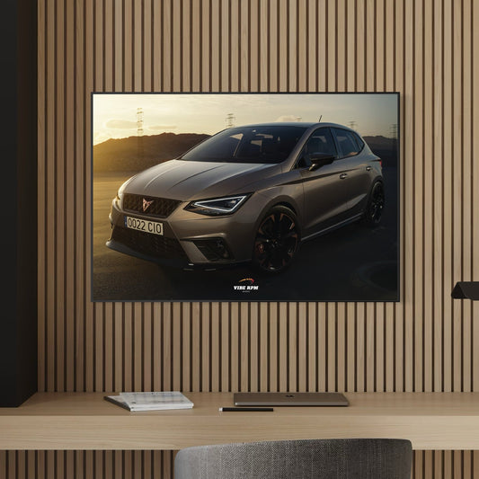 Tableau NÉON Seat Ibiza