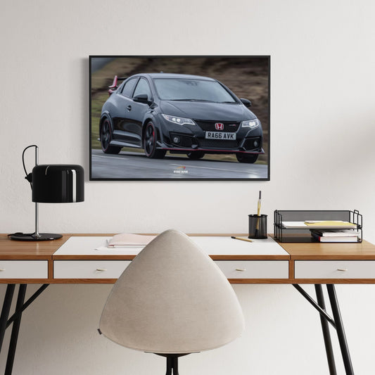 Tableau NÉON Honda Civic Type R (2015)