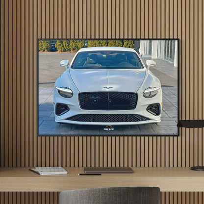 Tableau NÉON Bentley Continental GT Mulliner