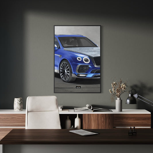 Tableau NÉON Bentley Bentayga