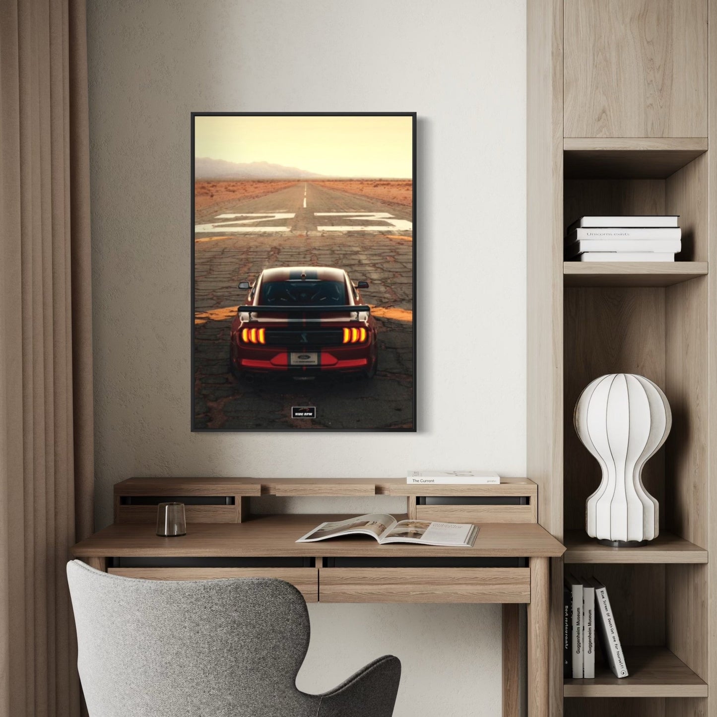 Tableau NÉON Ford Mustang GT500