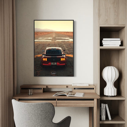 Tableau NÉON Ford Mustang GT500