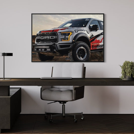 Tableau NÉON Ford F150 Raptor