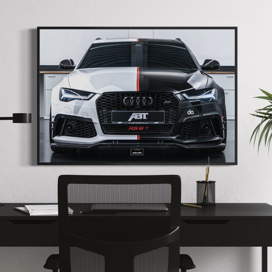 Tableau NÉON Audi RS6