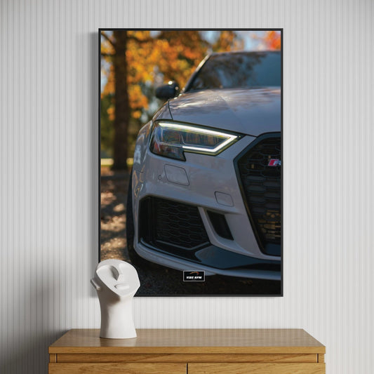 Tableau NÉON Audi RS3 ABT