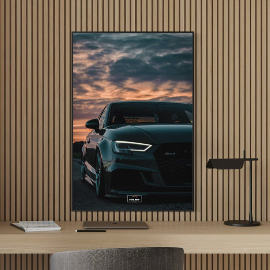 Tableau NÉON Audi RS3 ABT