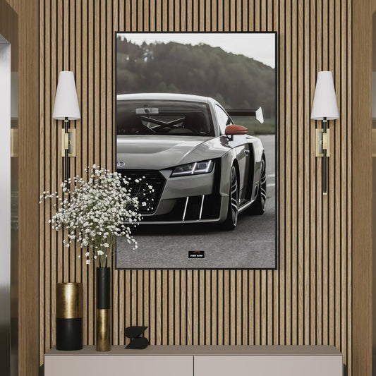 Tableau NÉON Audi R8