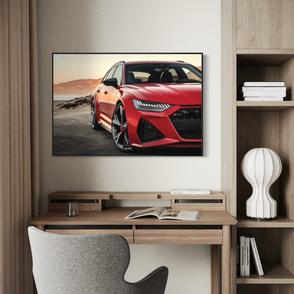 Tableau NÉON Audi RS6